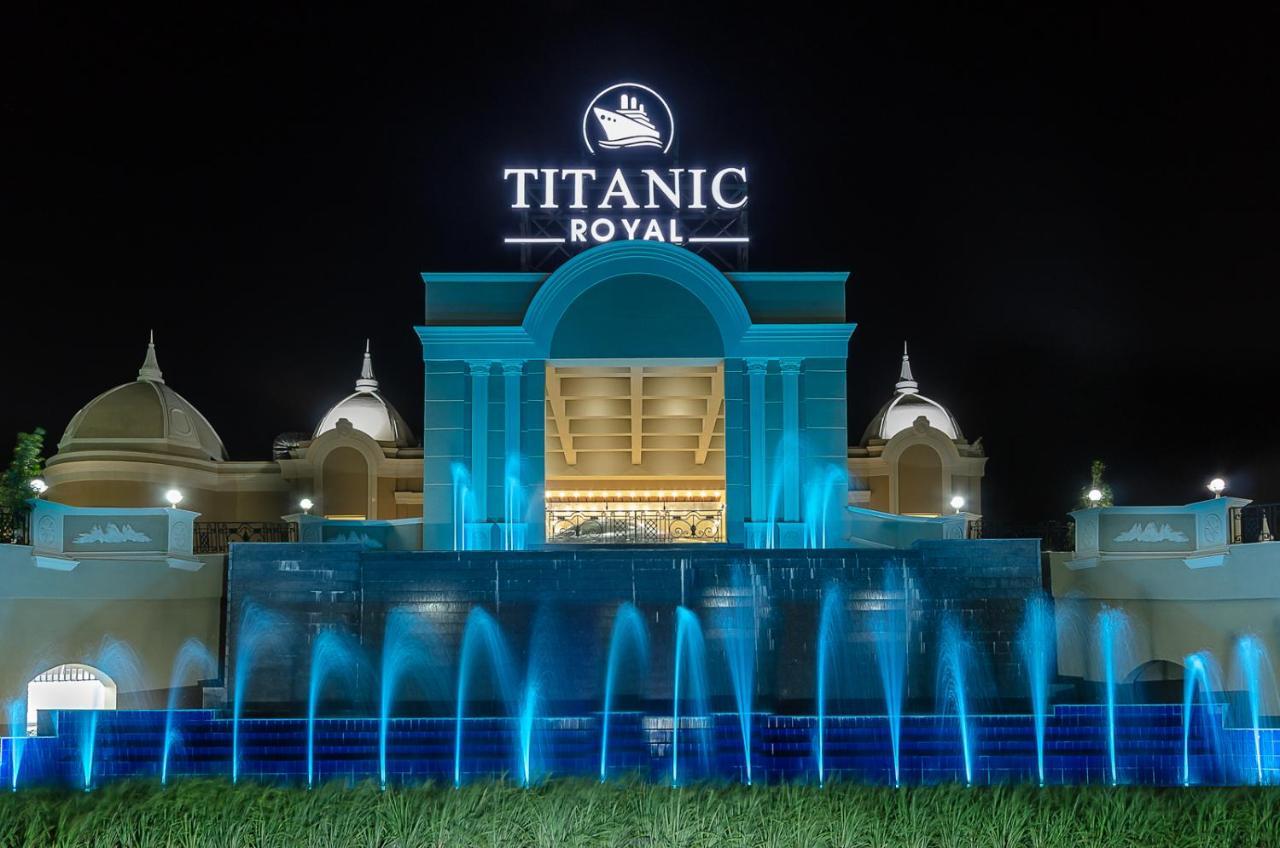 Titanic Royal-Families And Couples Only Otel Hurgada Dış mekan fotoğraf